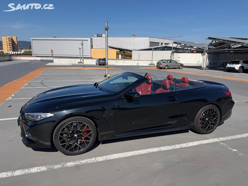 BMW M8, competition, cabrio, full